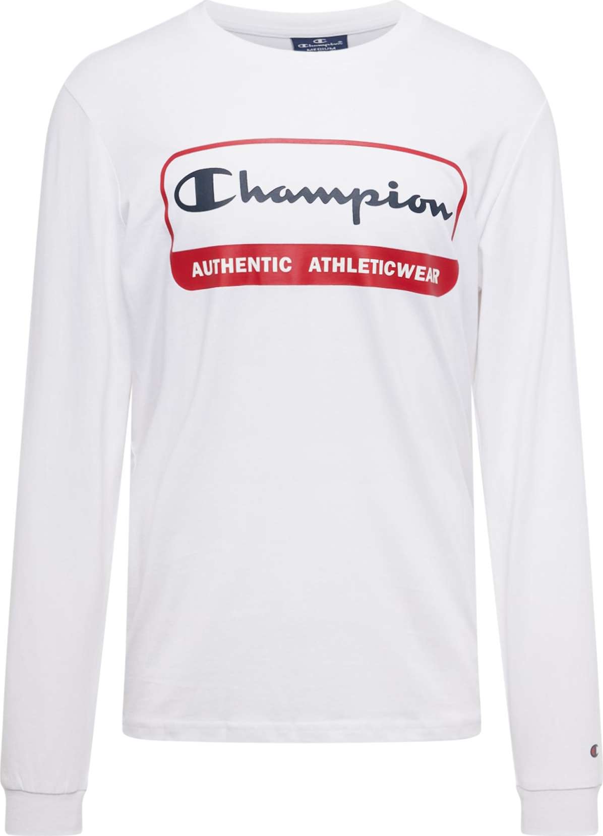 Tričko Champion Authentic Athletic Apparel červená / černá / bílá