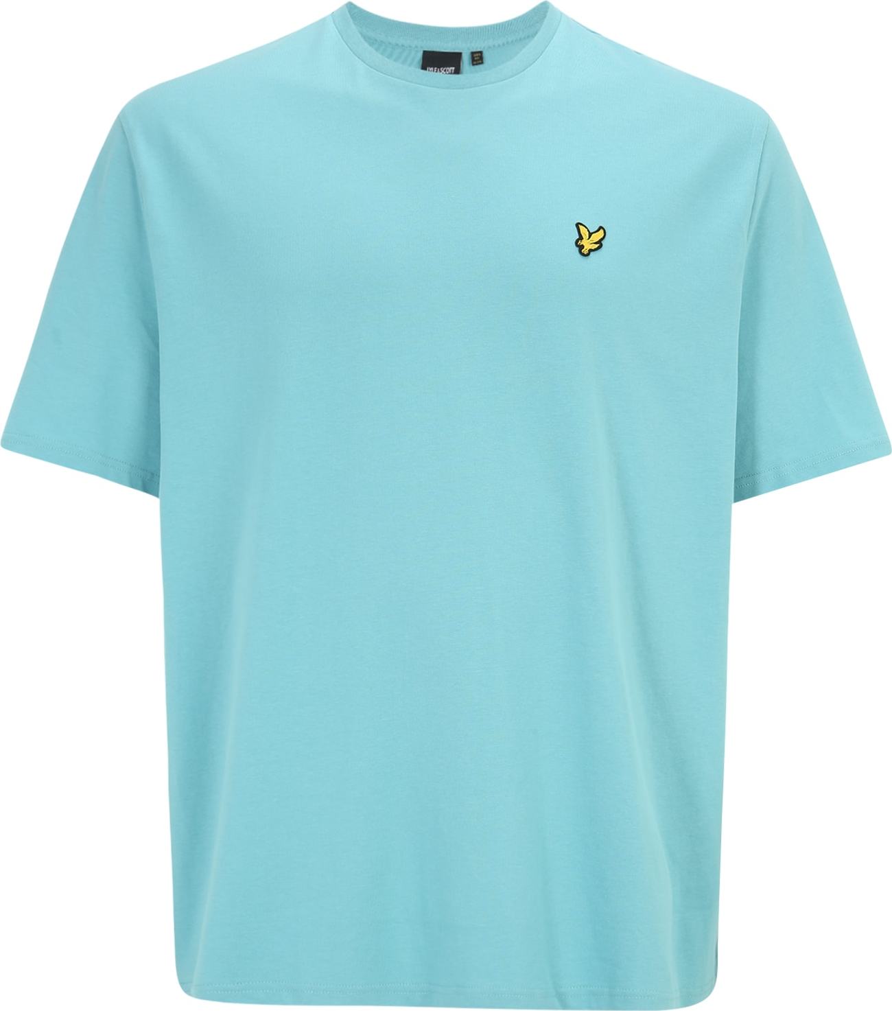 Tričko Lyle & Scott Big&Tall tyrkysová / žlutá / černá