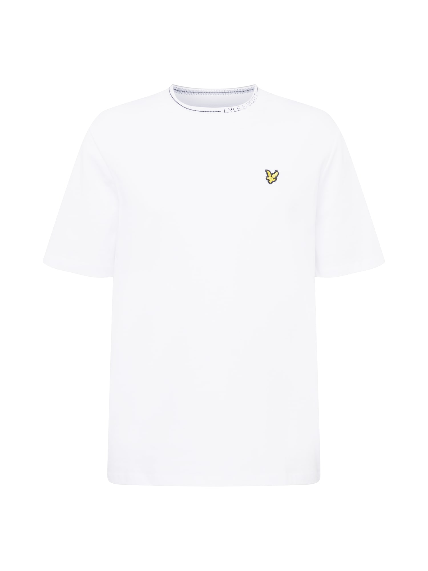 Tričko Lyle & Scott námořnická modř / bílá