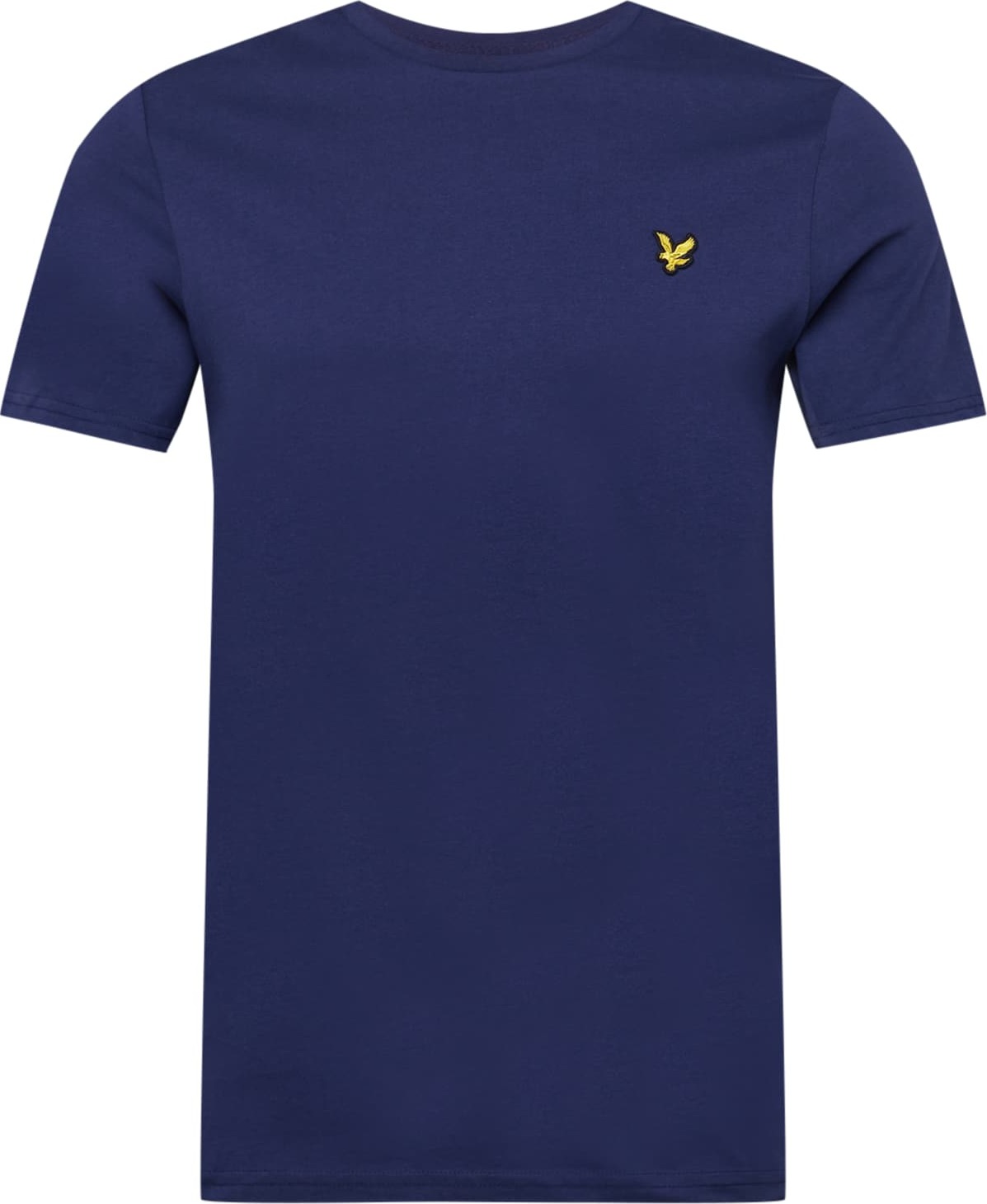 Tričko Lyle & Scott tmavě modrá / zlatě žlutá / černá