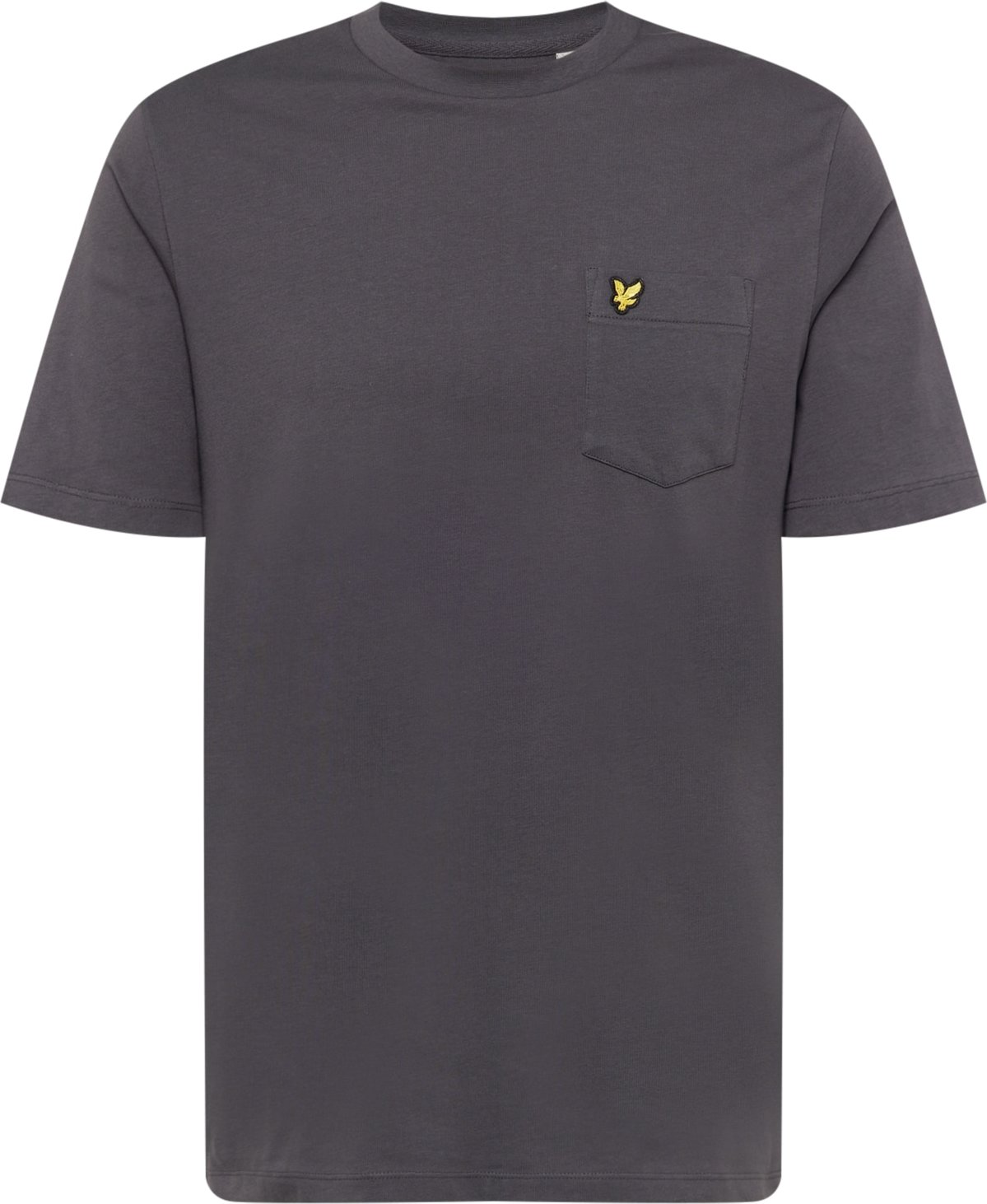 Tričko Lyle & Scott tmavě šedá