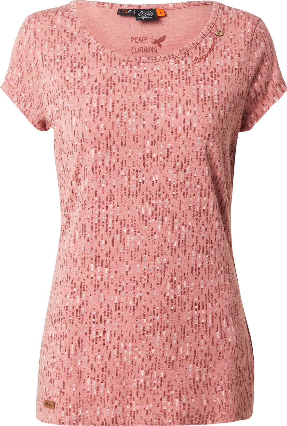 Tričko 'MINTT ESSENCE' Ragwear pink