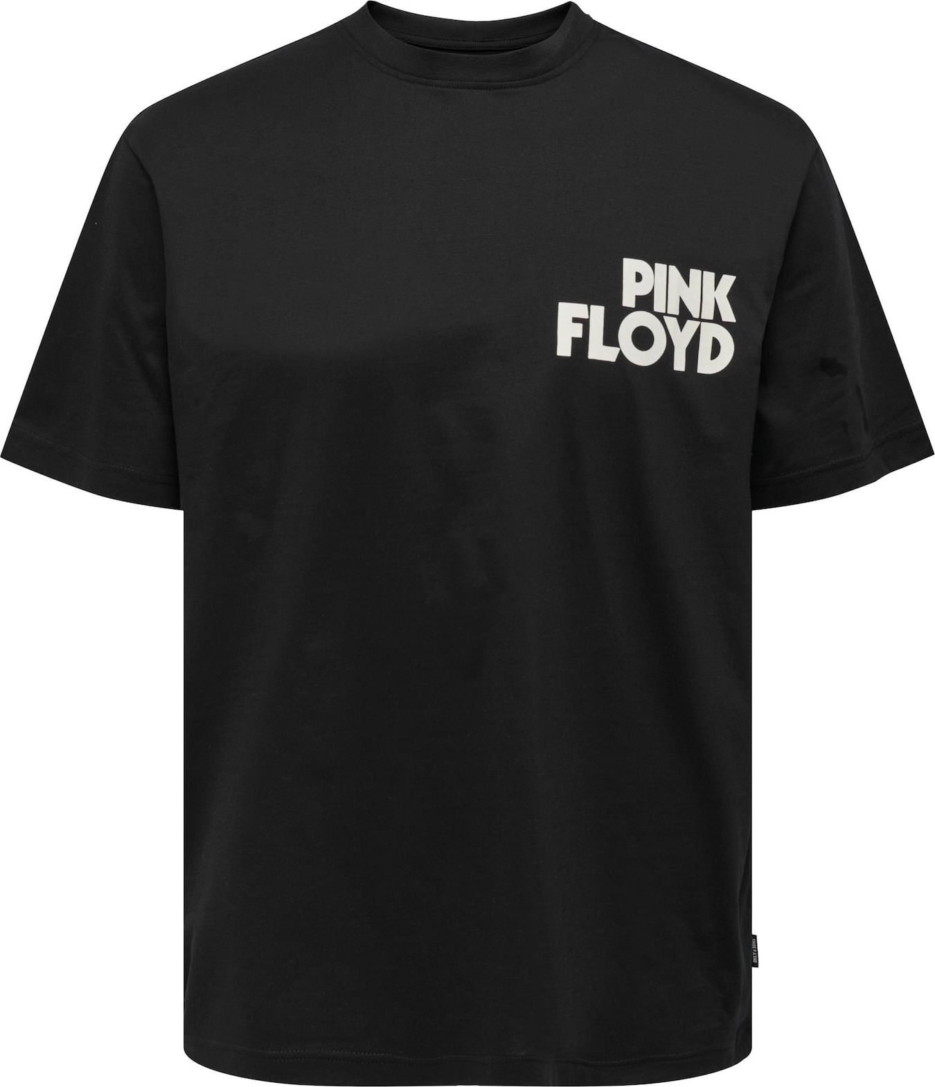 Tričko 'PINK FLOYD' Only & Sons červená / černá / bílá