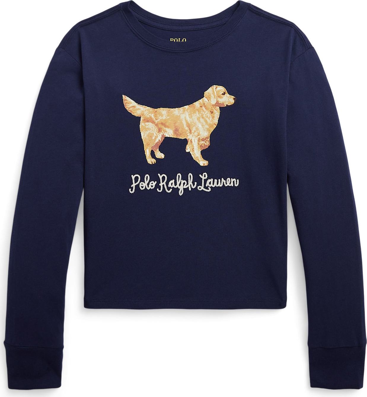 Tričko Polo Ralph Lauren béžová / písková / námořnická modř