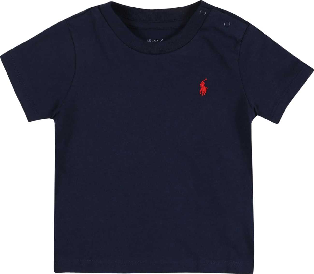 Tričko Polo Ralph Lauren námořnická modř