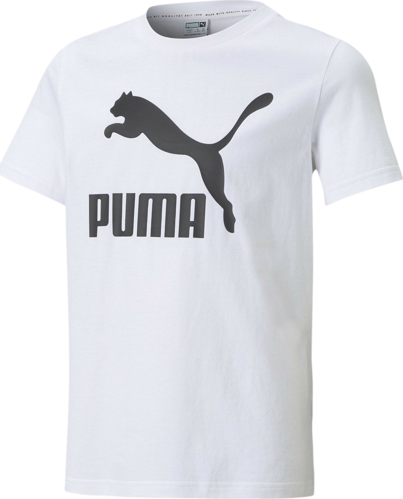 Tričko Puma černá / bílá