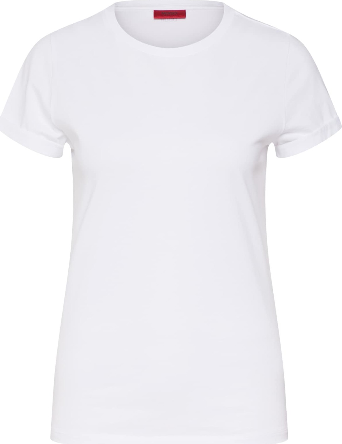 Tričko 'The plain Tee' HUGO offwhite