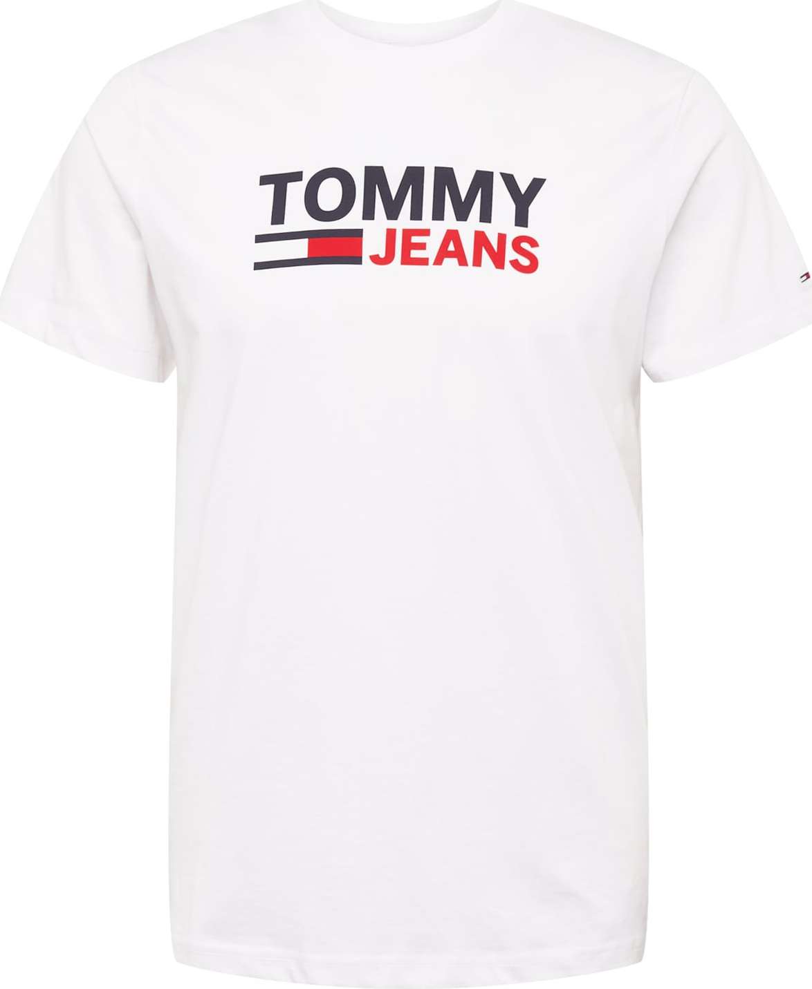 Tričko Tommy Hilfiger námořnická modř / červená / bílá