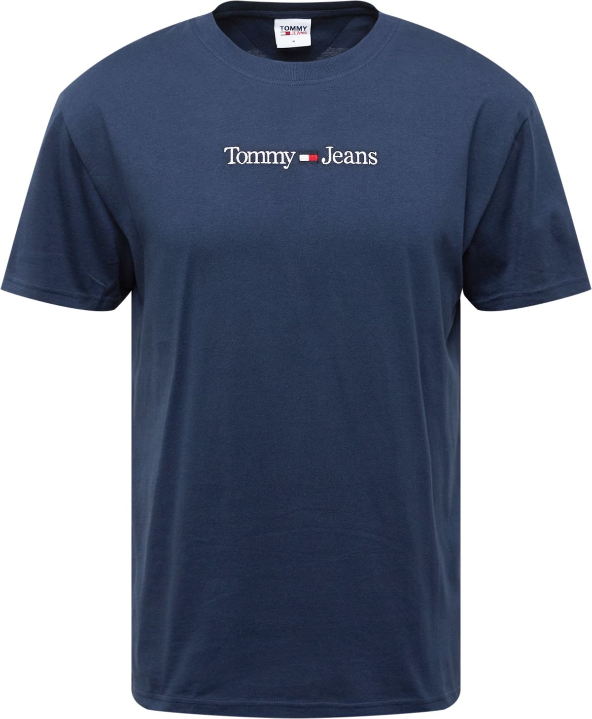 Tričko Tommy Jeans námořnická modř / červená / bílá