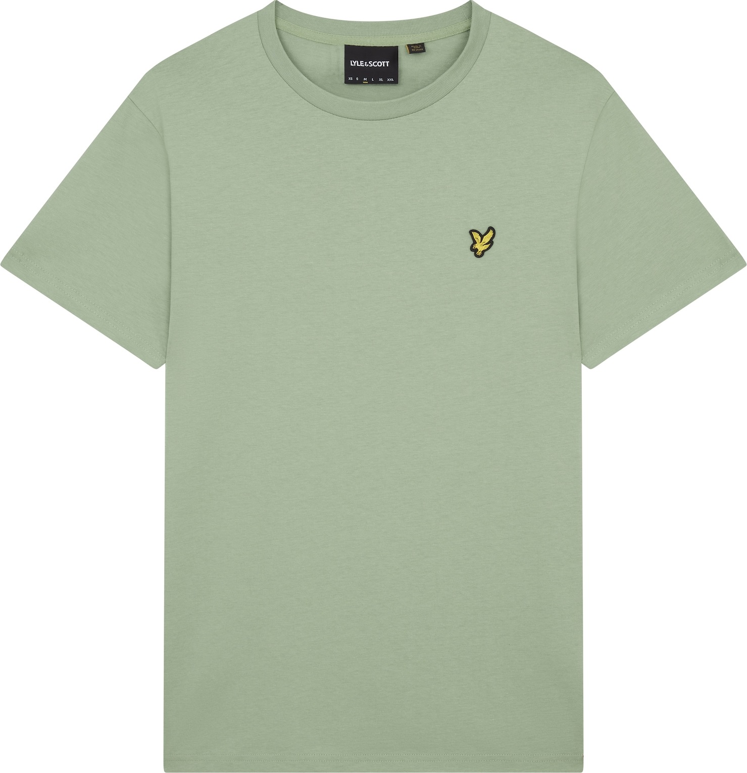 Tričko Lyle & Scott žlutá / zelená