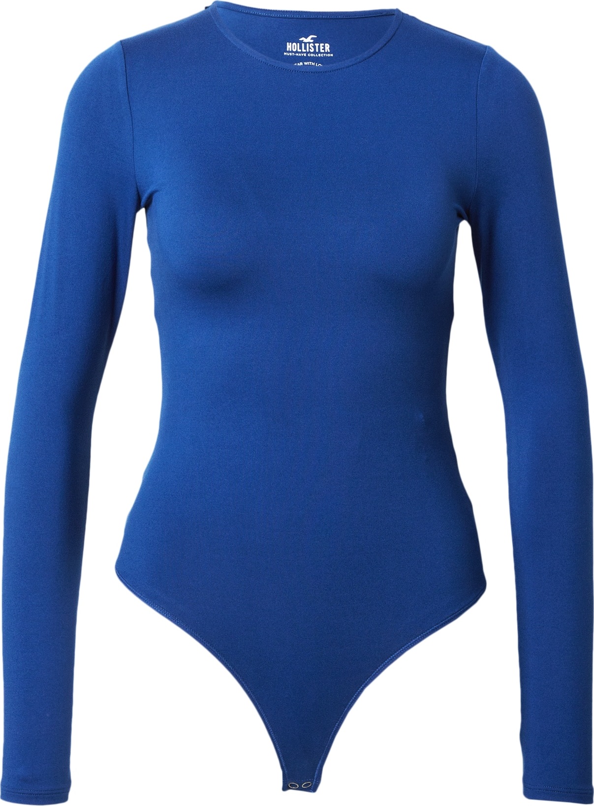 Tričkové body Hollister modrá
