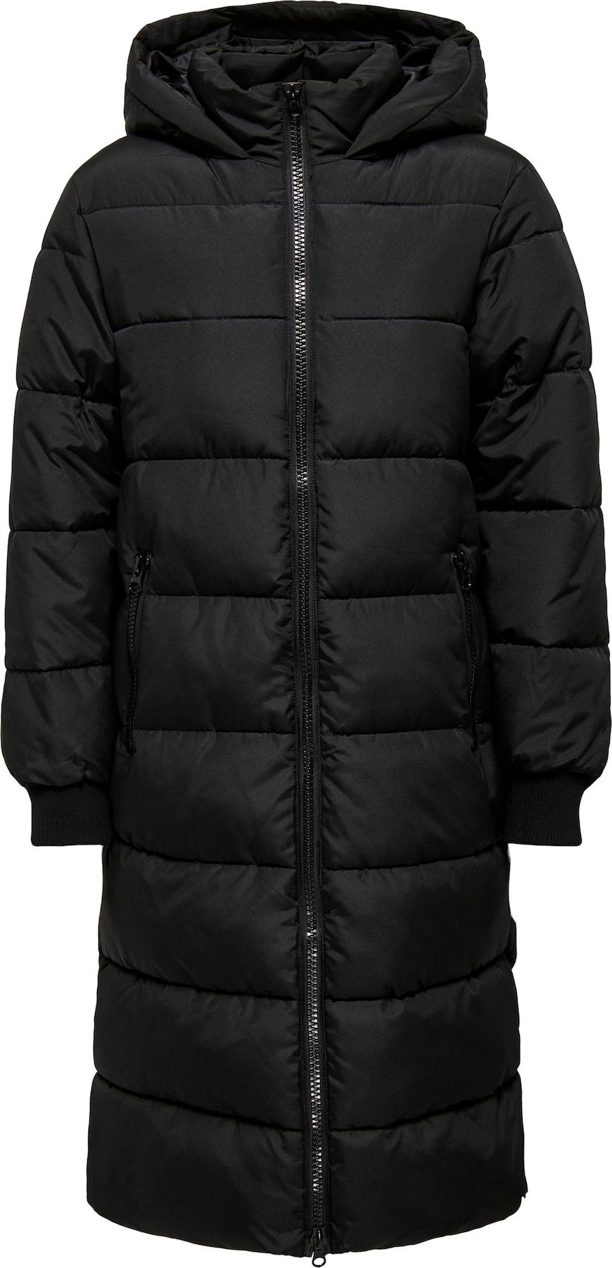 Zimní kabát 'Viskas' JDY černá