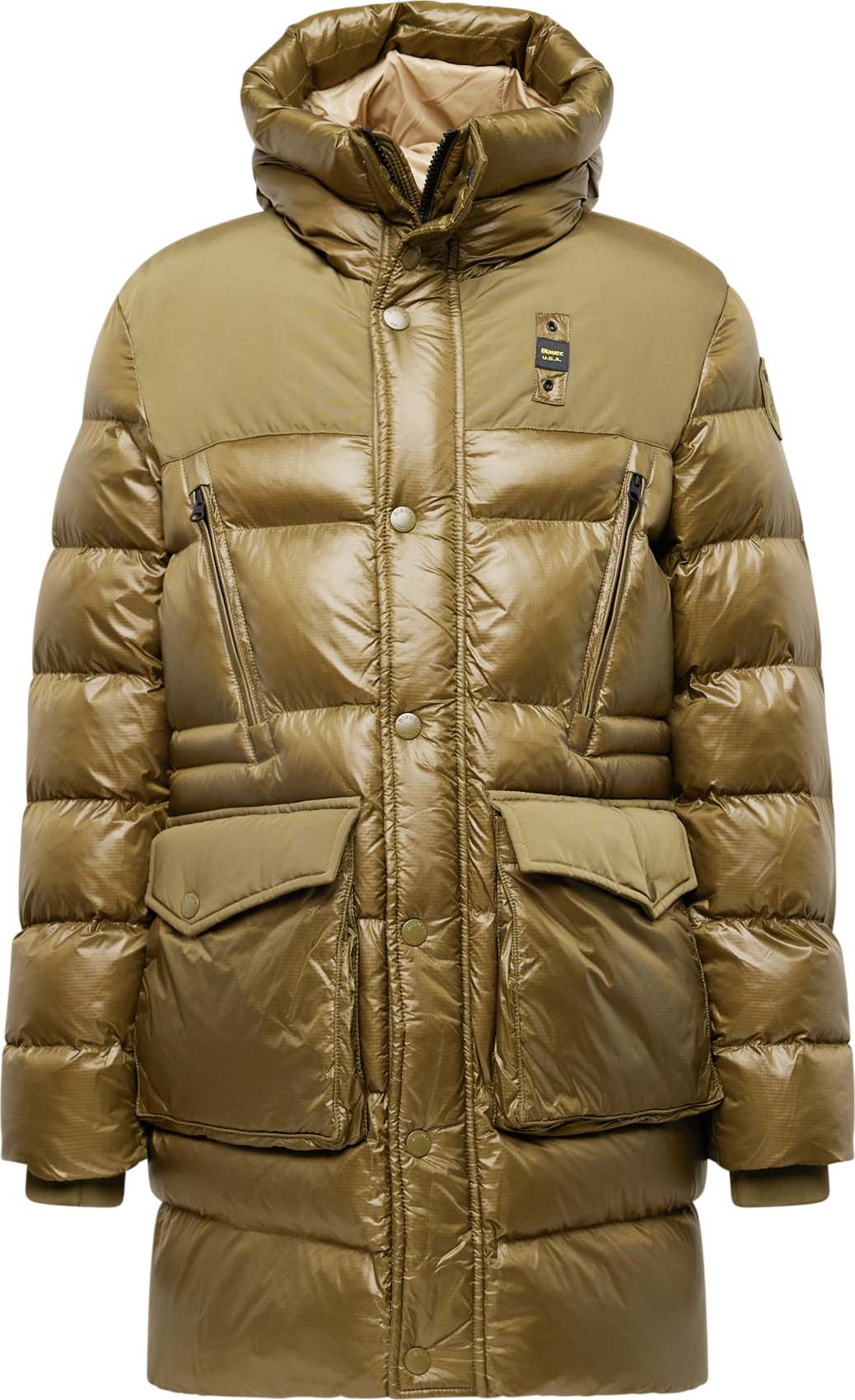 Zimní parka Blauer.USA olivová