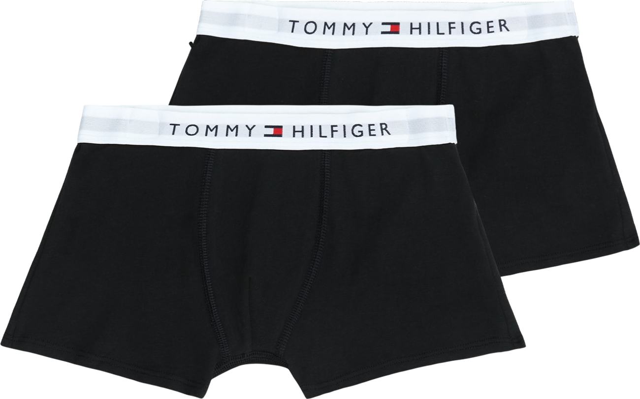 Spodní prádlo Tommy Hilfiger stříbrně šedá / červená / černá / bílá