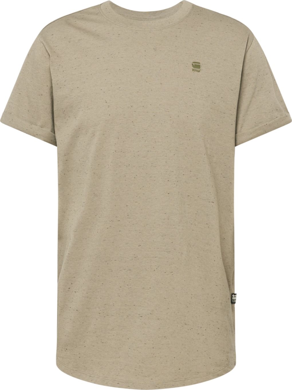 Tričko 'Lash' G-Star Raw khaki