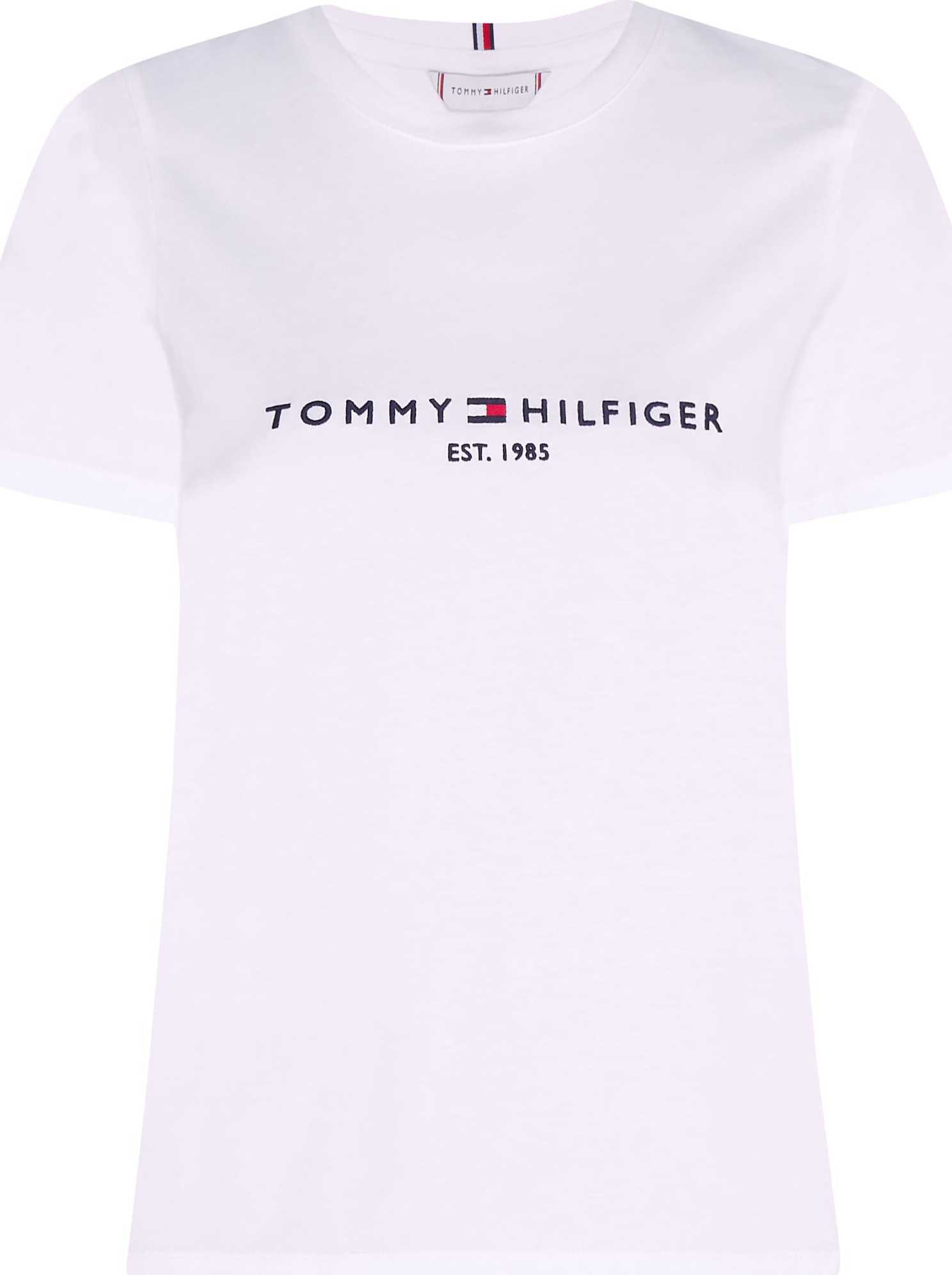 Tričko Tommy Hilfiger námořnická modř / červená / bílá