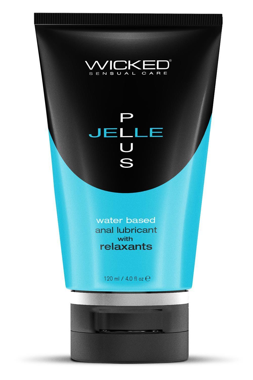 WICKED Jelle Plus Anal relax lubrikační gel 120 ml Wicked Sensual Care