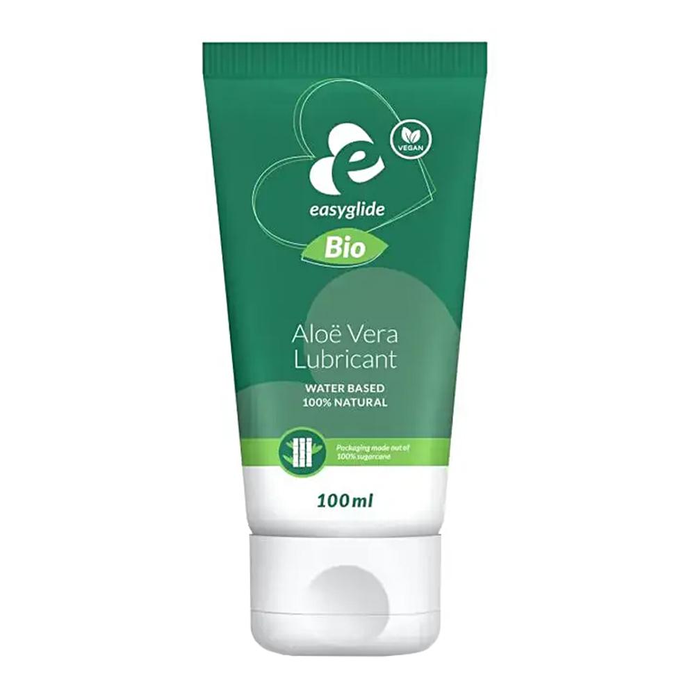 EasyGlide Bio & Natural Aloe vera lubrikační gel 100 ml EasyGlide