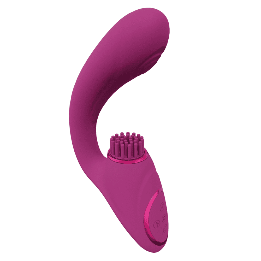 VIVE Gen G-Spot vibrátor a stimulátor klitorius - Pink VIVE