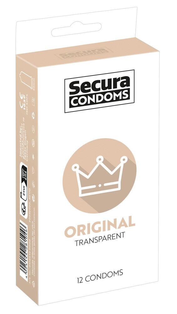 Secura kondomy Original 12 ks Secura