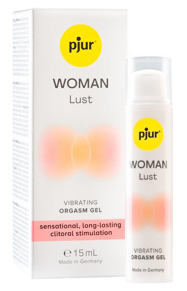 pjur Woman Lust tekutý vibrátor 15 ml Pjur