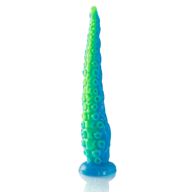 EPIC Scylla fluorescent dildo - Large size