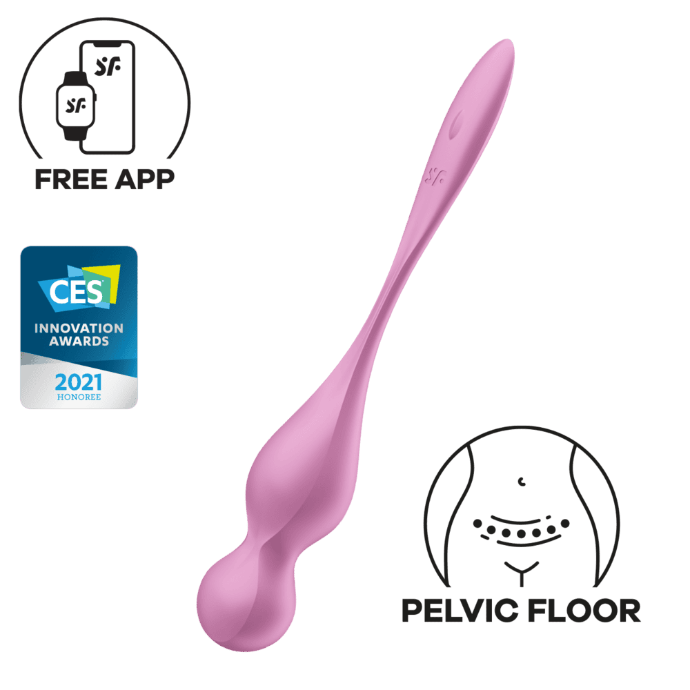 Satisfyer Love Birds 1 vibrační venušiny kuličky Satisfyer