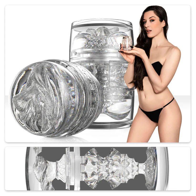 Fleshlight Quickshot Stoya masturbátor vagína a anál Fleshlight