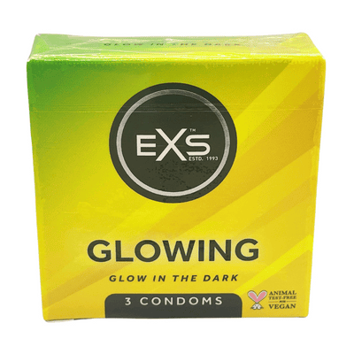 EXS Glow kondomy 3 ks EXS