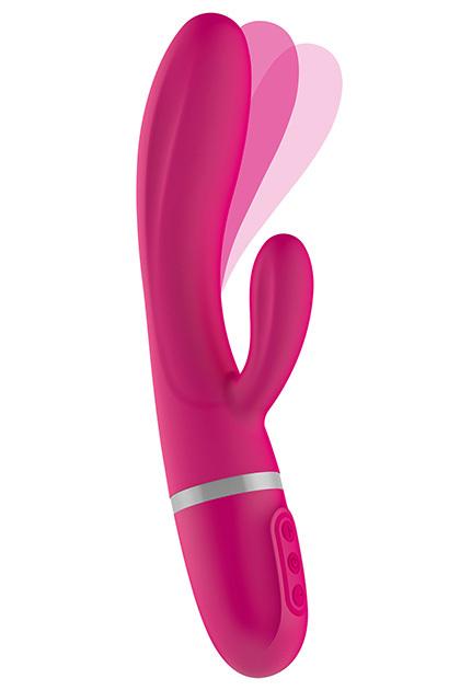 Bend It Plus rabbit vibrátor Cerise