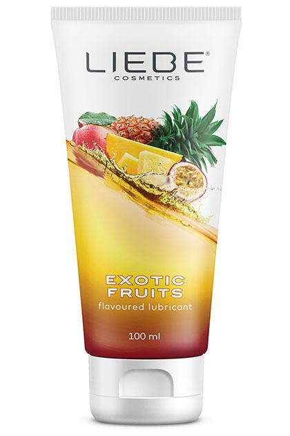 Liebe lubrikační gel 100 ml - Exotic Fruits