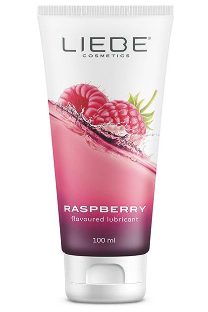 Liebe lubrikační gel 100 ml - maliny