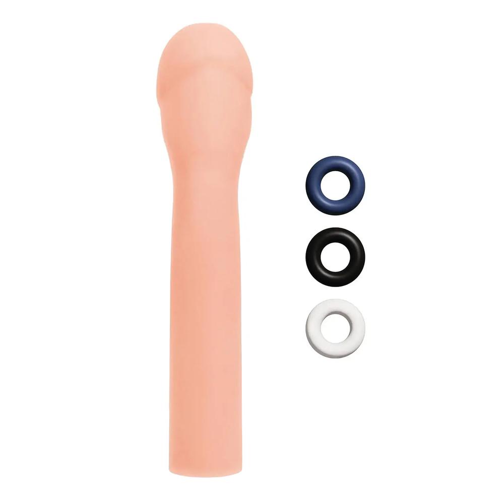 Size-up 3inch Extra návlek na penis Dream Toys