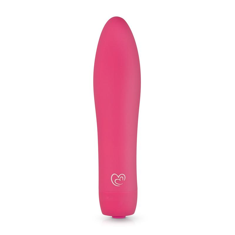 EasyToys Velvet Vibe mini vibrátor - růžový Easytoys