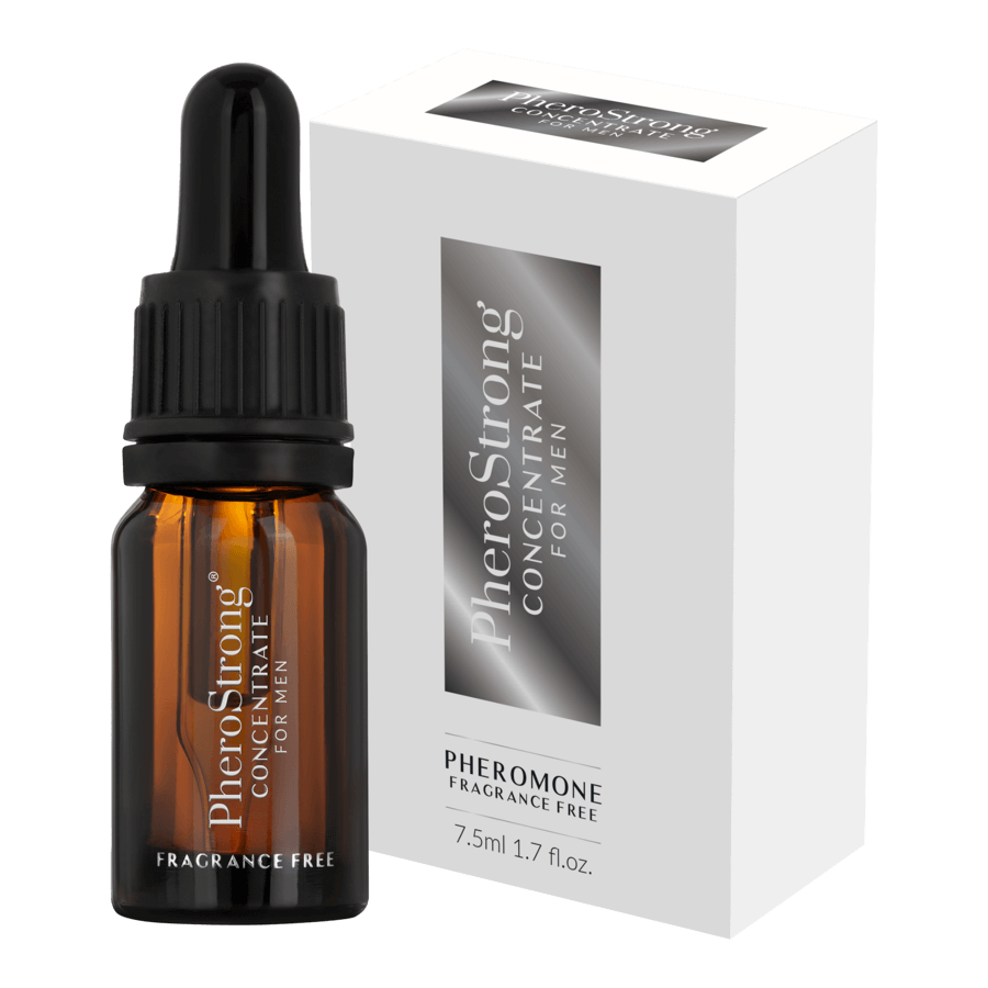 PheroStrong Fragrance Free Concentrate for Men 7