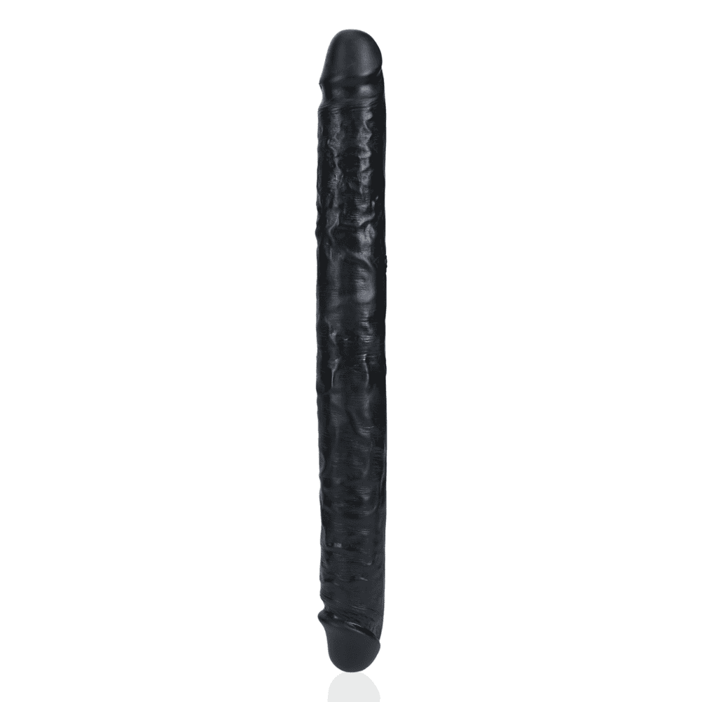 RealRock Slim oboustranné dildo 35