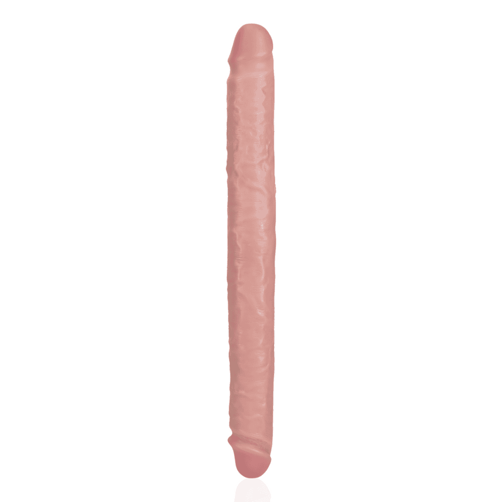 RealRock Slim oboustranné dildo 35