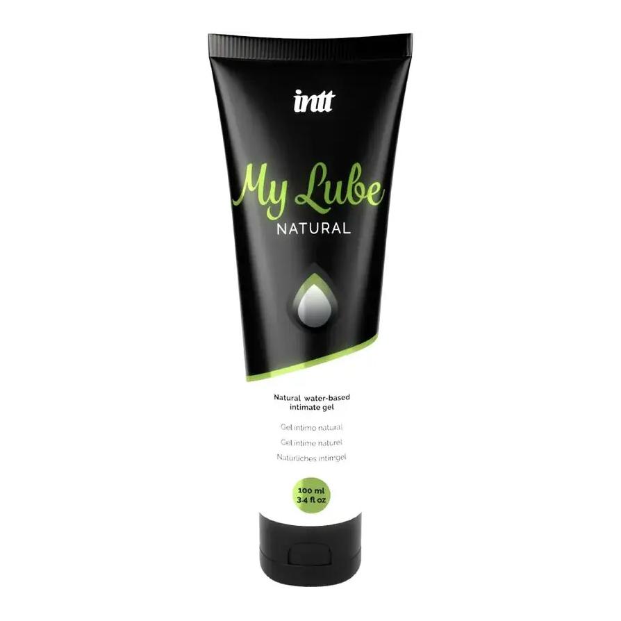 intt My Lube Natural lubrikační gel 100 ml intt