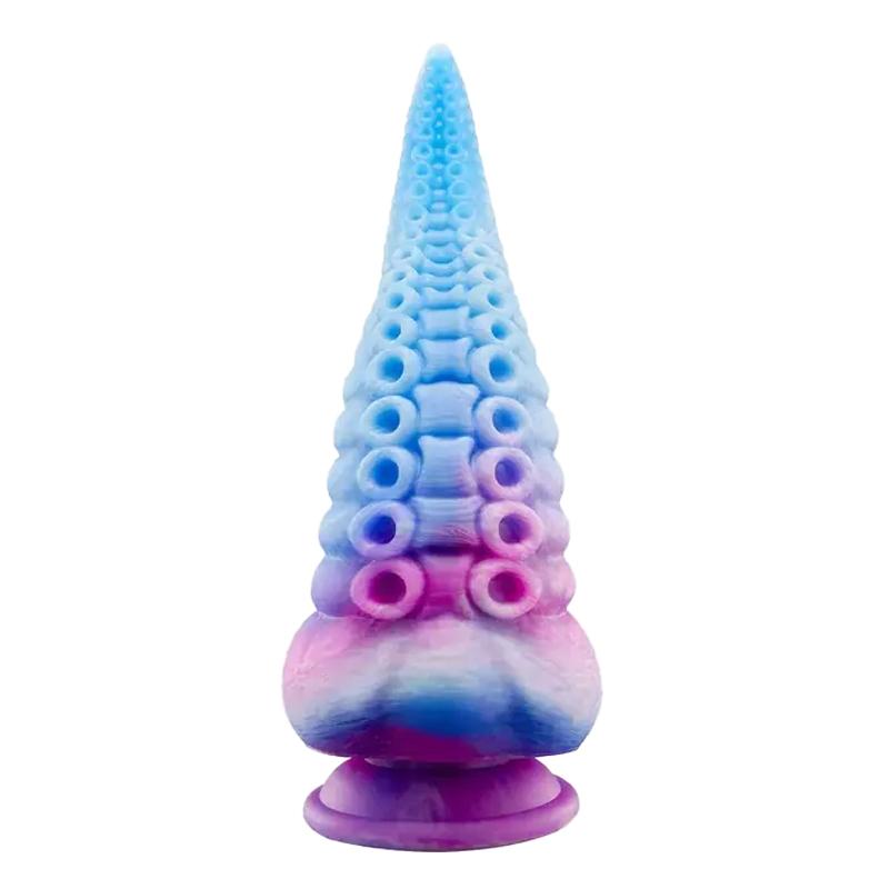 Namy Anální kolík/ dildo 22 cm - modré