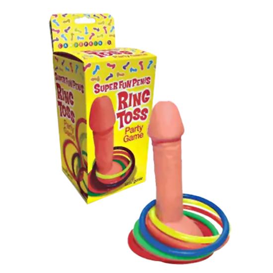 Super Fun Penis Hra - házení kroužků Little Genie Productions