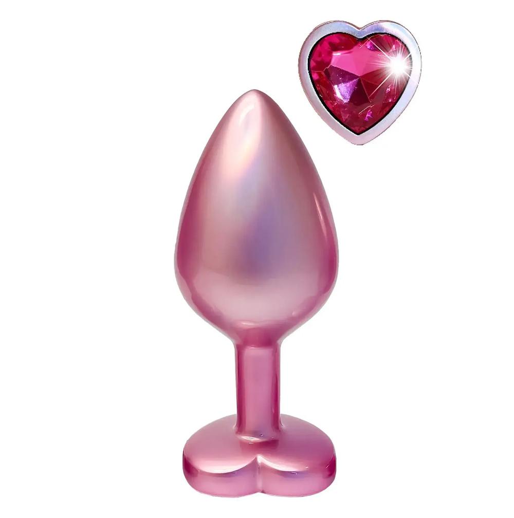 Gleaming Love Pearl Pink anální kolík M Dream Toys