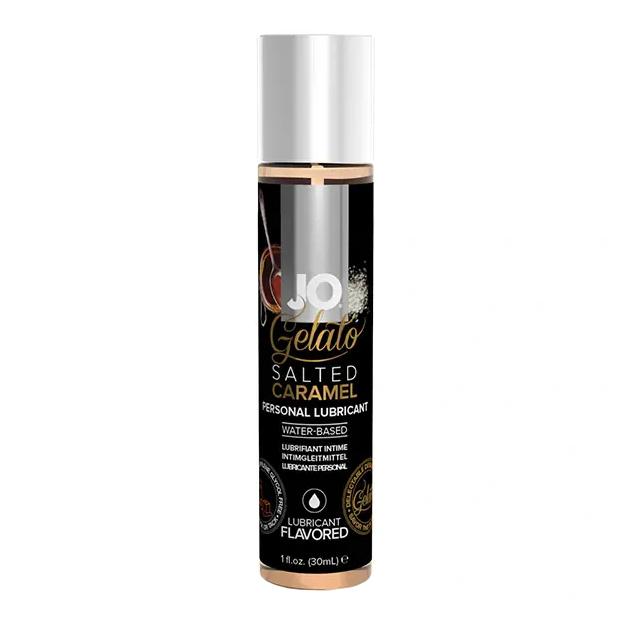 JO Gelato lubrikační gel Slaný karamel 30 ml System JO